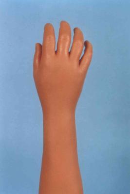 Guante PVC peditrico.