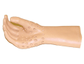 Cubierta cosmtica (cosmetic shell) para mano elctrica.