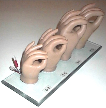 V V series electric hands - VASI