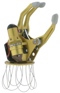 Myoelectric hand